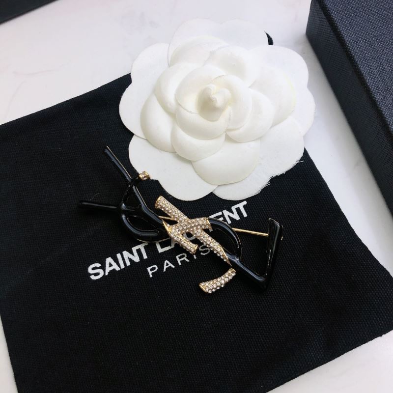 Ysl Brooches